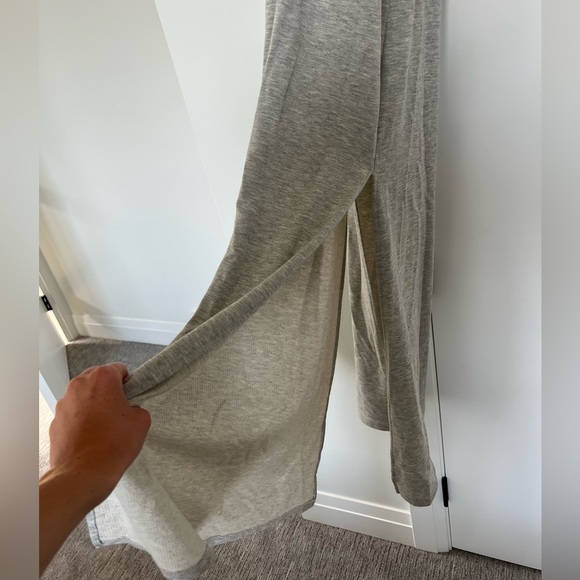 Anthropologie's Saturday Sunday Halter Knit Maxi Dress - Picture 3 of 8